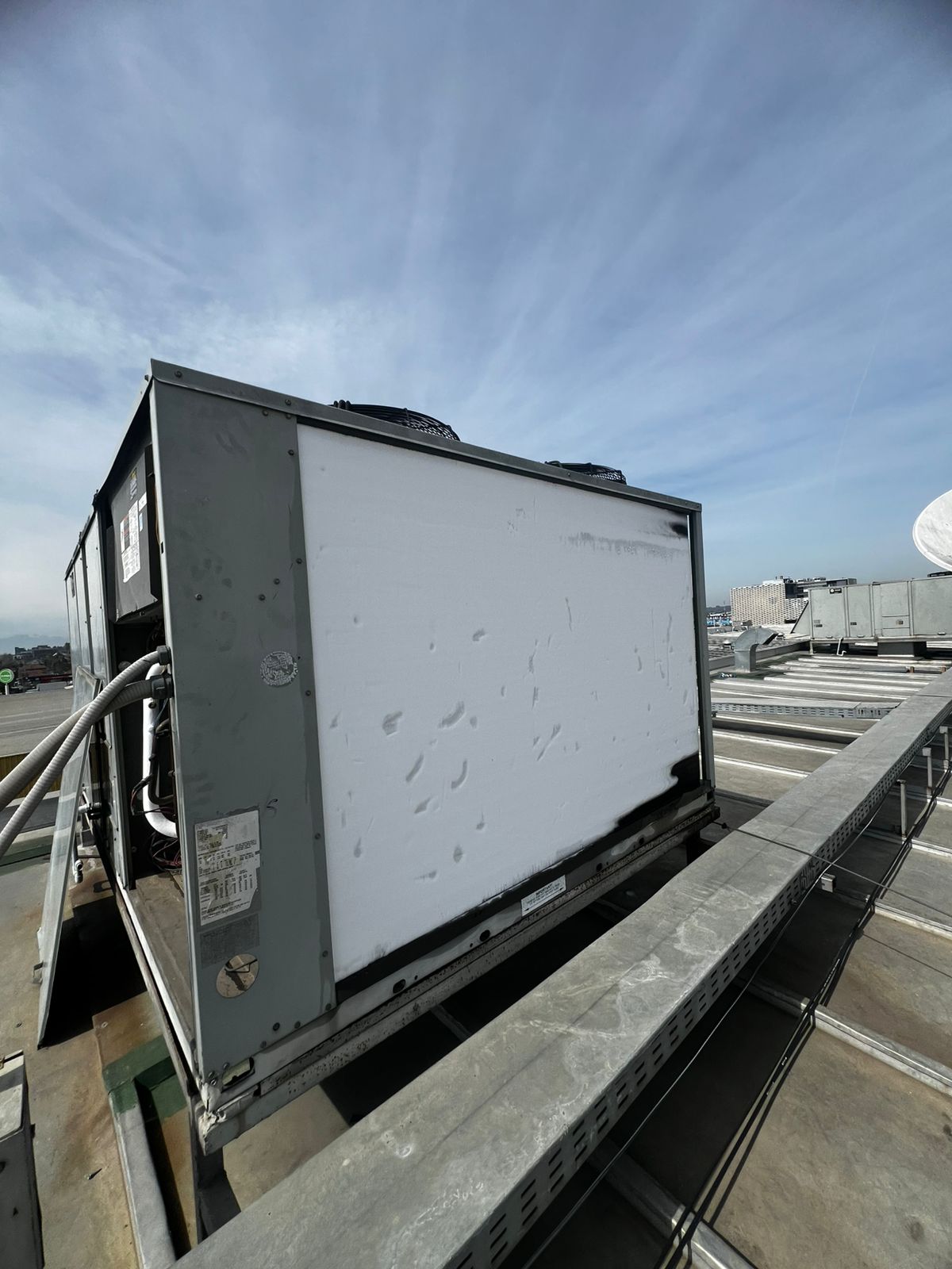 Instalación de Ductos de Ventilación Forzada